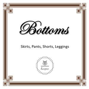 Bottoms - Skirts, Trousers, Shorts, Pants